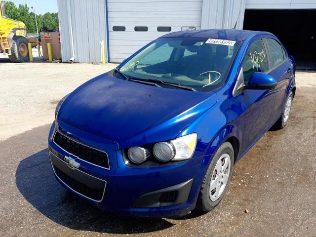 Photo 2 from auction – 2013 CHEVROLET SONIC LS with VIN 1G1JA5SH8D4172883