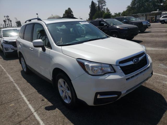 SUBARU FORESTER 2 2017 with VIN JF2SJAEC5HH492831 - Photo from auction