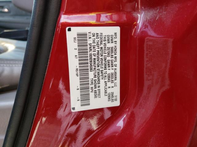 Photo 10 from auction – 2002 HONDA ODYSSEY EX with VIN 5FNRL18092B045063