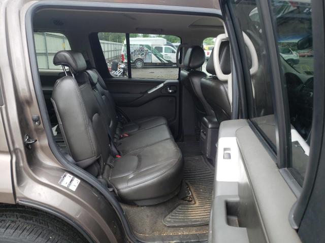 Photo 6 from auction – 2008 NISSAN PATHFINDER with VIN 5N1AR18B18C621663