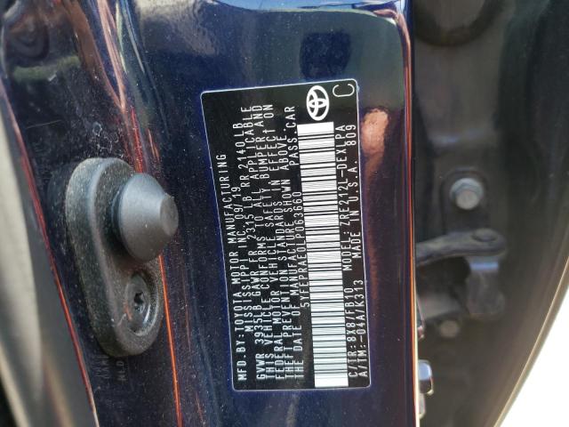 Photo 10 from auction – 2020 TOYOTA COROLLA LE with VIN 5YFEPRAE0LP063660
