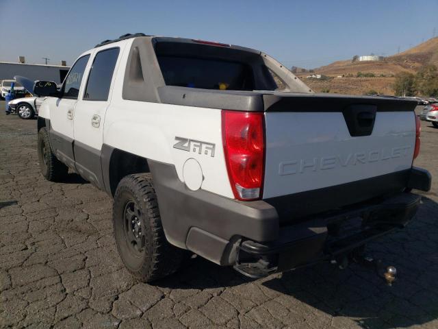 Photo 3 from auction – 2004 CHEVROLET AVALANCHE with VIN 3GNEC12T14G340048