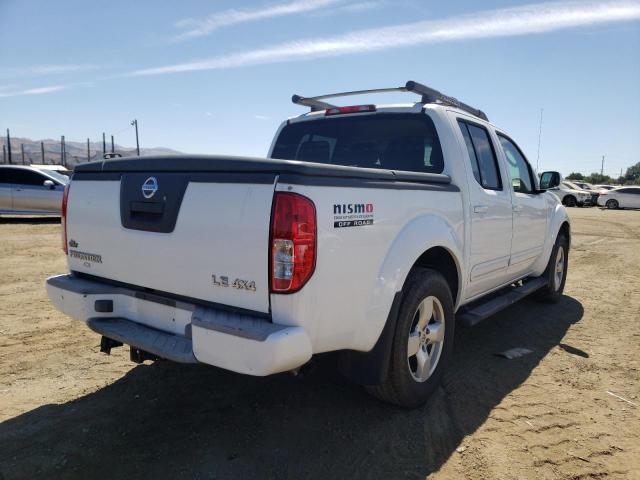 Photo 4 from auction – 2006 NISSAN FRONTIER C with VIN 1N6AD07W16C475843