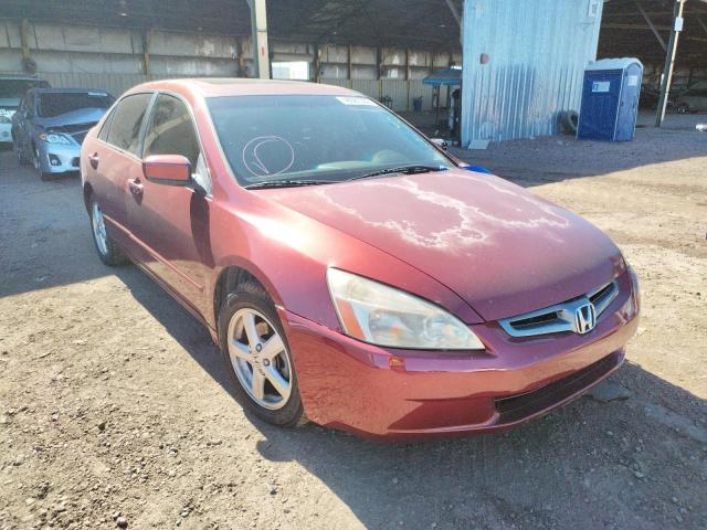 HONDA ACCORD EX 2004 with VIN JHMCM568X4C039063 - Photo from auction
