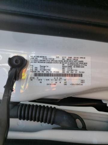 Photo 10 from auction – 2017 FORD FOCUS SEL with VIN 1FADP3H26HL317754