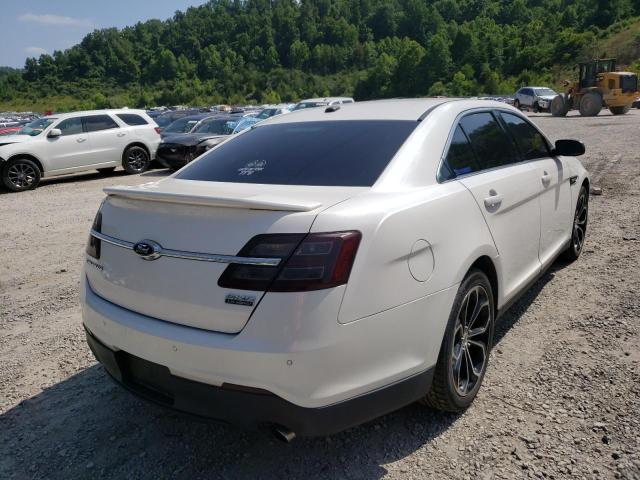 Photo 4 from auction – 2018 FORD TAURUS SHO with VIN 1FAHP2KTXJG108979