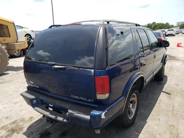 Photo 4 from auction – 2001 CHEVROLET BLAZER with VIN 1GNCS13W212224283