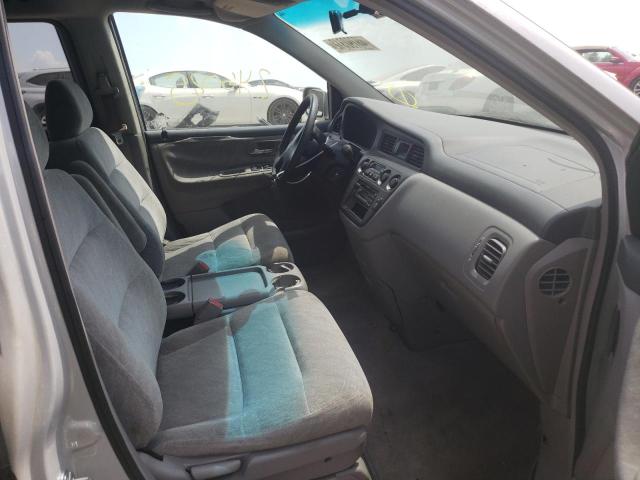 Photo 5 from auction – 2001 HONDA ODYSSEY with VIN 2HKRL18631H541500