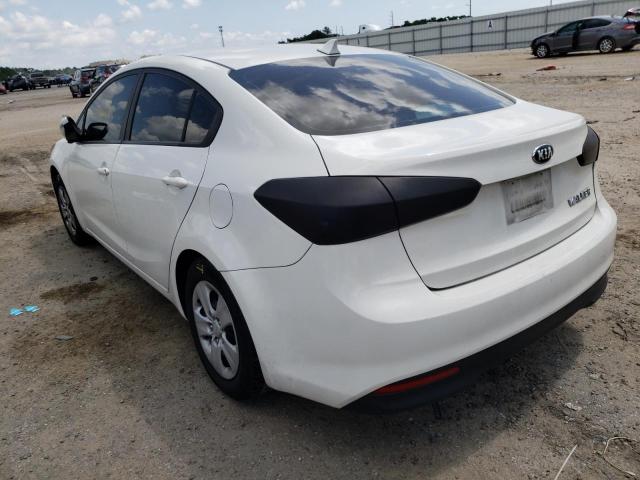Photo 3 from auction – 2017 KIA FORTE LX with VIN 3KPFK4A78HE043513