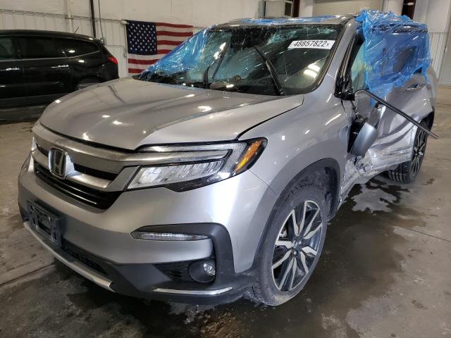 Photo 2 from auction – 2020 HONDA PILOT ELIT with VIN 5FNYF6H0XLB008699