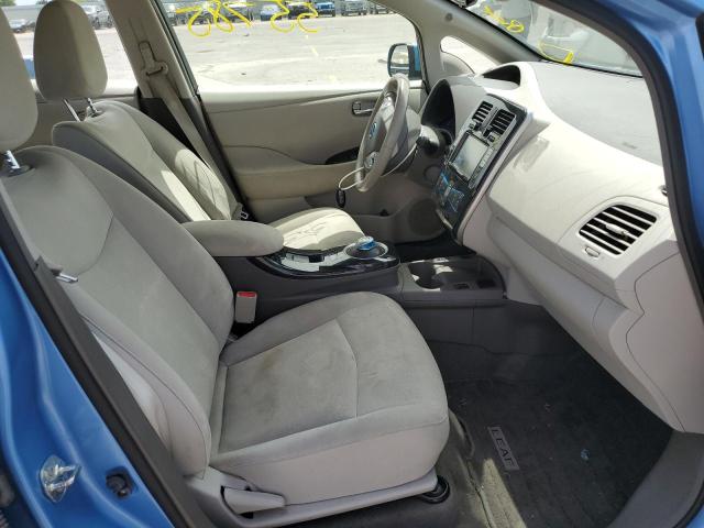 Photo 5 from auction – 2012 NISSAN LEAF SV with VIN JN1AZ0CP4CT027145