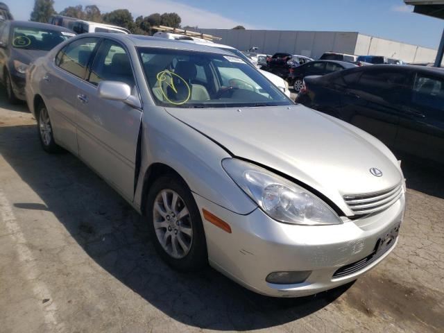 LEXUS ES 330 2004 with VIN JTHBA30G445013006 - Photo from auction