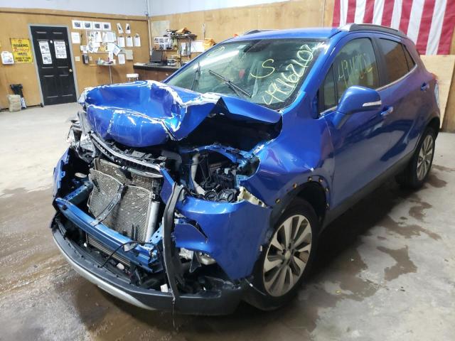 Photo 2 from auction – 2017 BUICK ENCORE PRE with VIN KL4CJESB2HB071653