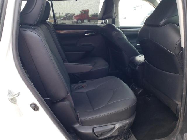 Photo 6 from auction – 2021 TOYOTA HIGHLANDER with VIN 5TDXBRCH2MS023457