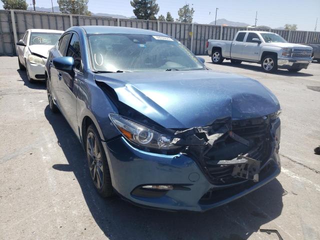 Photo 1 from auction – 2018 MAZDA 3 TOURING with VIN 3MZBN1V3XJM161101