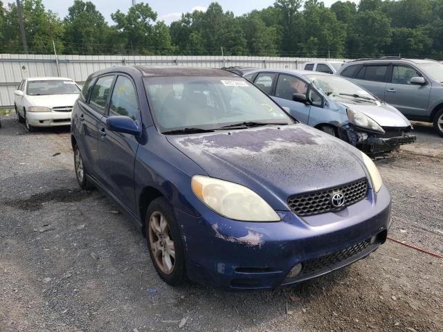 TOYOTA COROLLA MA 2003 with VIN 2T1KR32E13C021894 - Photo from auction