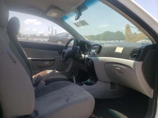 Photo 5 from auction – 2008 HYUNDAI ACCENT GS with VIN KMHCM36C88U065571