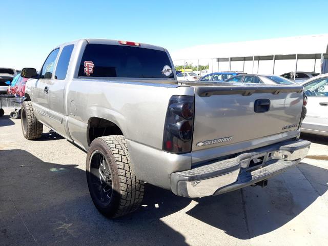 Photo 3 from auction – 2003 CHEVROLET SILVERADO with VIN 2GCEC19VX31284554