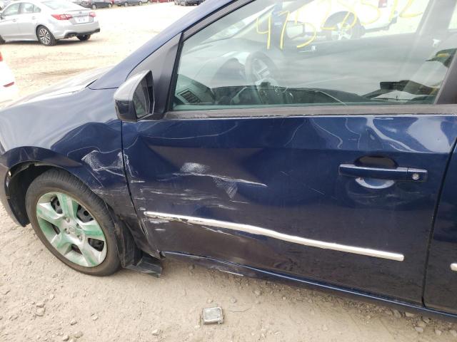 Photo 9 from auction – 2008 NISSAN SENTRA 2.0 with VIN 3N1AB61E08L641825