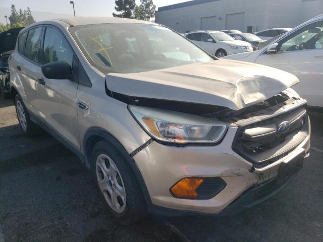 FORD ESCAPE S 2017 with VIN 1FMCU0F7XHUD12509 - Photo from auction