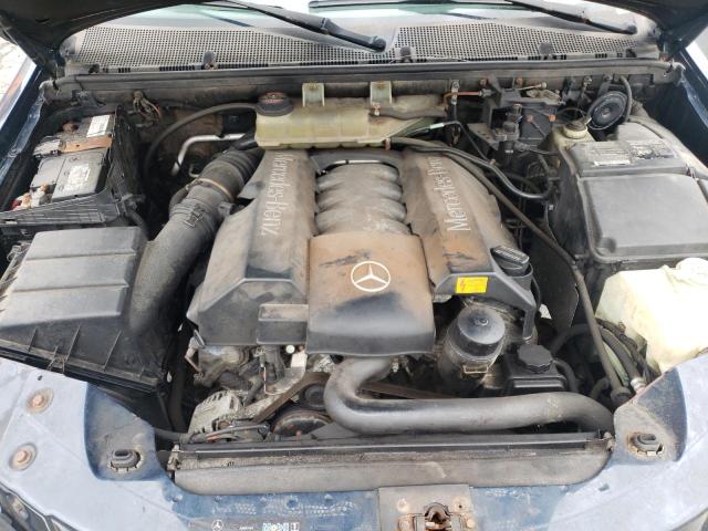 Photo 7 from auction – 2003 MERCEDES-BENZ ML 500 with VIN 4JGAB75EX2A358811