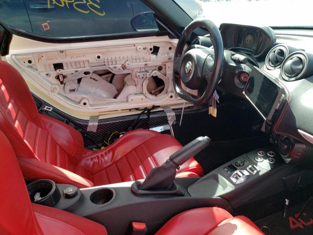 Photo 9 from auction – 2015 ALFA ROMEO 4C with VIN ZARBAAA42FM157632