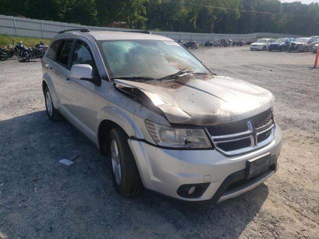 DODGE JOURNEY SX 2012 with VIN 3C4PDDBG8CT202676 - Photo from auction