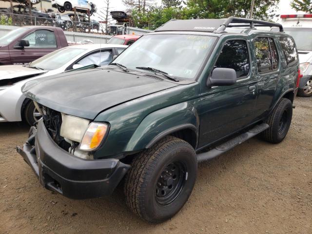Photo 2 from auction – 2000 NISSAN XTERRA XE with VIN 5N1ED28Y4YC554227