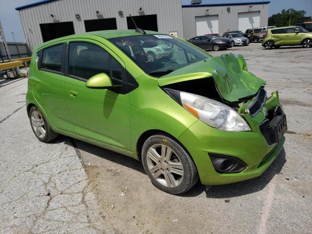 CHEVROLET SPARK LS 2015 with VIN KL8CB6S92FC751011 - Photo from auction