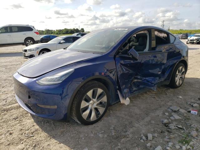 Foto 2 de la subasta – 2020 TESLA MODEL Y con VIN 5YJYGDEE8LF043260