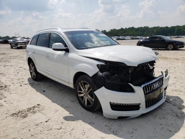 AUDI Q7 PREMIUM 2013 with VIN WA1LGAFE8DD007420 - Photo from auction