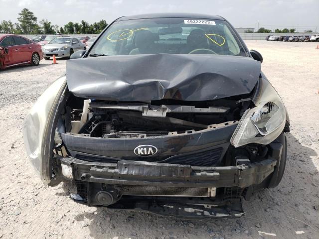 Photo 9 from auction – 2015 KIA RIO LX with VIN KNADM4A30F6434122