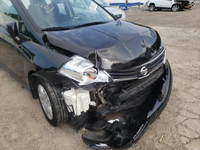 Photo 9 from auction – 2010 NISSAN VERSA S with VIN 3N1BC1CP0AL374243