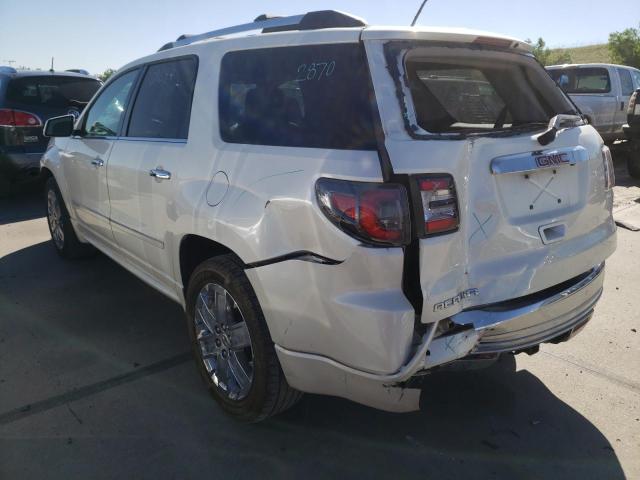 Photo 3 from auction – 2015 GMC ACADIA DEN with VIN 1GKKRTKD3FJ158453