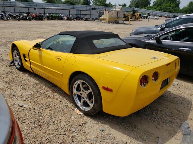 Photo 3 from auction – 2003 CHEVROLET CORVETTE with VIN 1G1YY32GX35132044