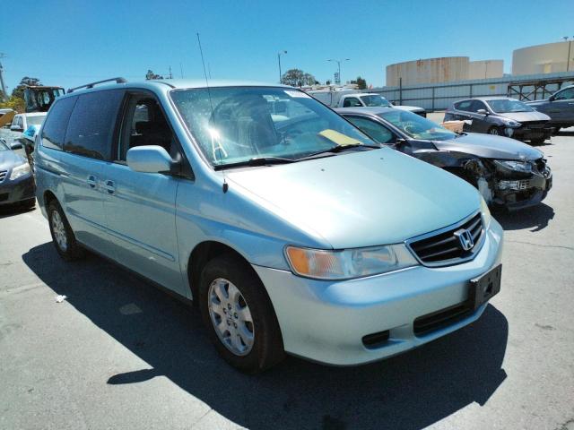 Photo 1 from auction – 2004 HONDA ODYSSEY EX with VIN 5FNRL180X4B033359