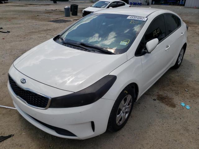 Photo 2 from auction – 2017 KIA FORTE LX with VIN 3KPFK4A78HE043513