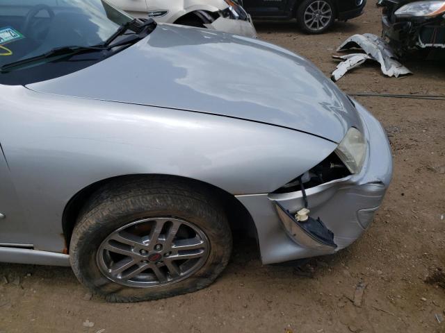Photo 9 from auction – 2002 CHEVROLET CAVALIER L with VIN 1G1JH52F427344817