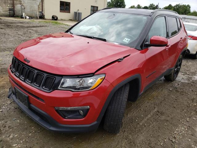 Photo 2 from auction – 2018 JEEP COMPASS LA with VIN 3C4NJDBBXJT304501
