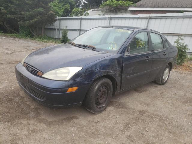 Photo 2 from auction – 2002 FORD FOCUS LX with VIN 1FAFP33P12W206837