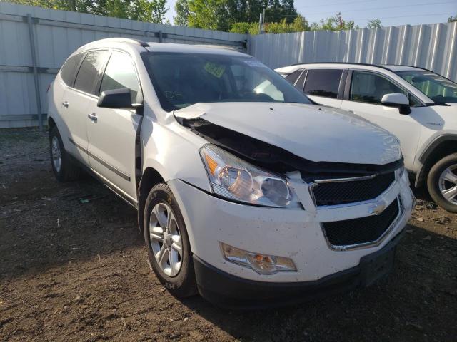 CHEVROLET TRAVERSE L 2011 with VIN 1GNKREED6BJ322668 - Photo from auction