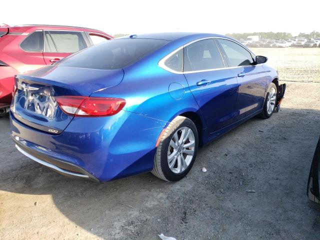 Photo 4 from auction – 2015 CHRYSLER 200 LIMITE with VIN 1C3CCCAB4FN548041