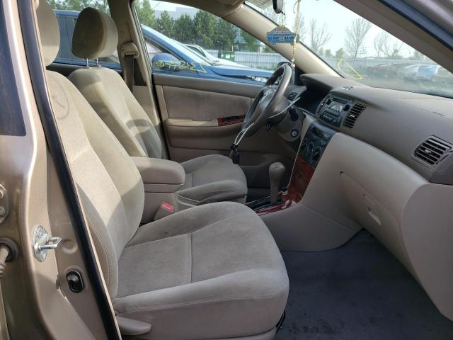 Photo 5 from auction – 2007 TOYOTA COROLLA CE with VIN 2T1BR32E67C847565