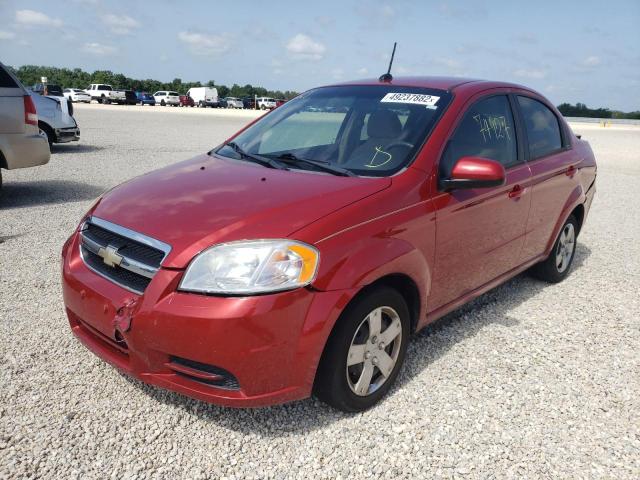Photo 2 from auction – 2011 CHEVROLET AVEO LS with VIN KL1TD5DE2BB206472