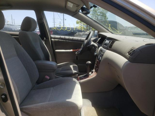 Photo 5 from auction – 2004 TOYOTA COROLLA CE with VIN 1NXBR32E54Z323964