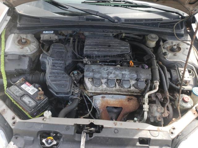 Photo 7 from auction – 2001 HONDA CIVIC SI with VIN 1HGEM22951L093780