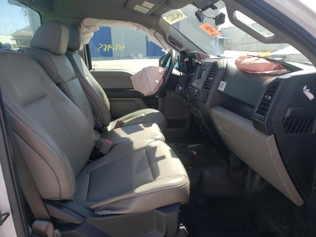 Photo 5 from auction – 2018 FORD F150 with VIN 1FTMF1CB2JKF15204