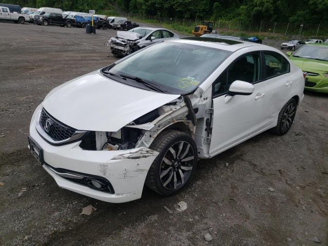 Photo 2 from auction – 2015 HONDA CIVIC EXL with VIN 19XFB2F91FE207180