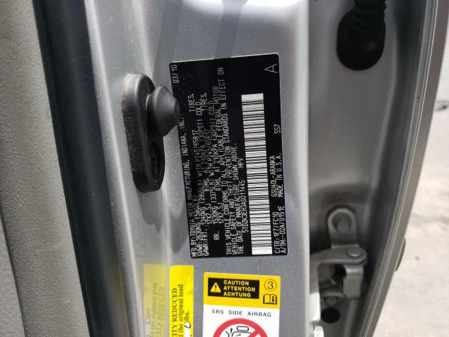Photo 10 from auction – 2010 TOYOTA HIGHLANDER with VIN 5TDZK3EH3AS011445