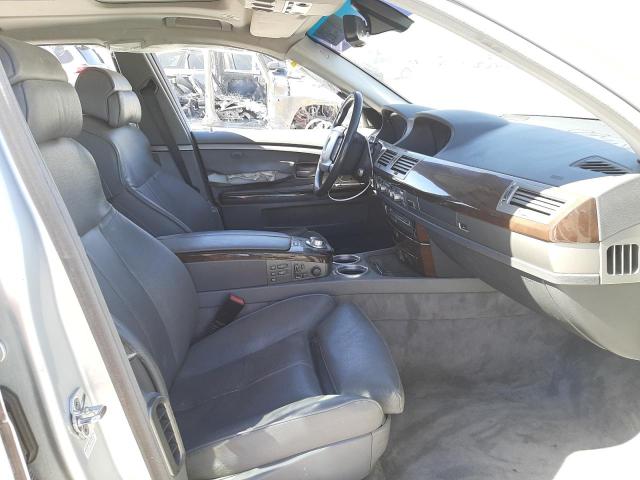 Photo 5 from auction – 2008 BMW 750 LI with VIN WBAHN83548DT78463